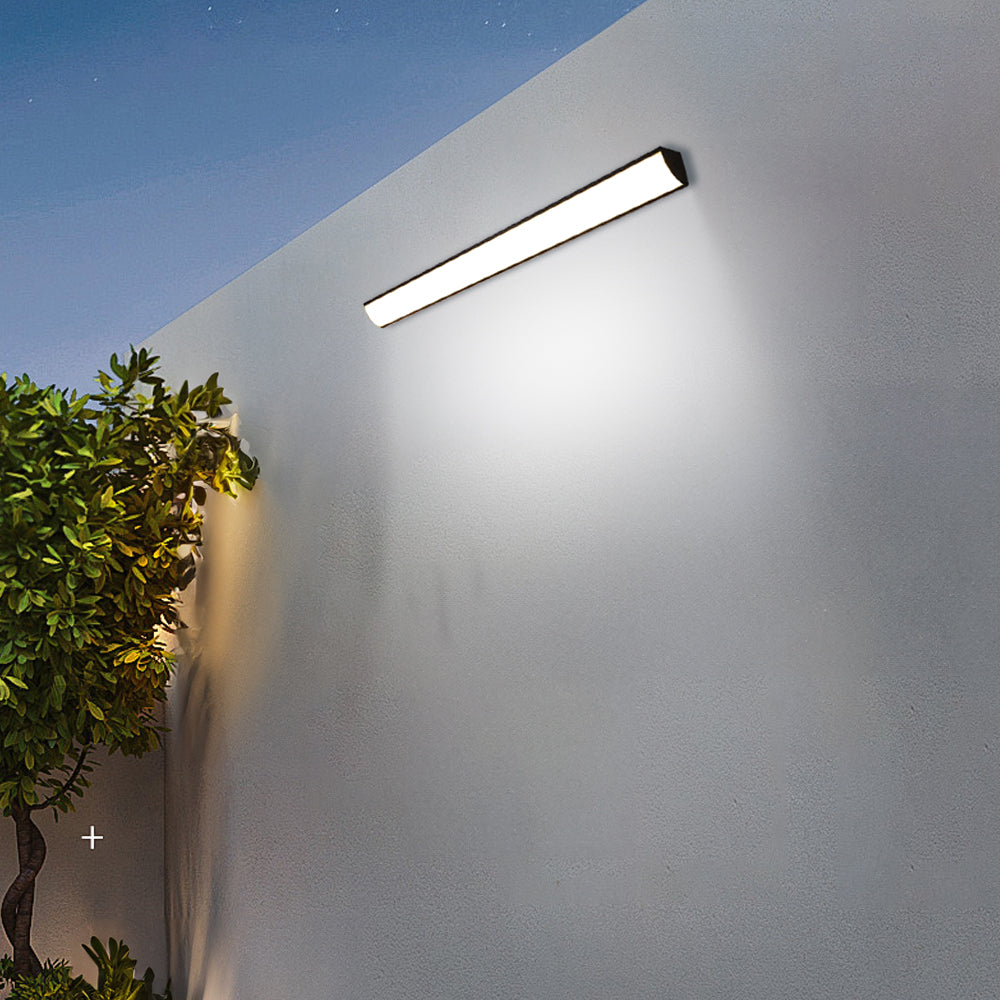 Stilvolle LED-Außenwandleuchte – Schlankes Design, IP65