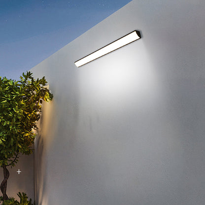Stilvolle LED-Außenwandleuchte – Schlankes Design, IP65