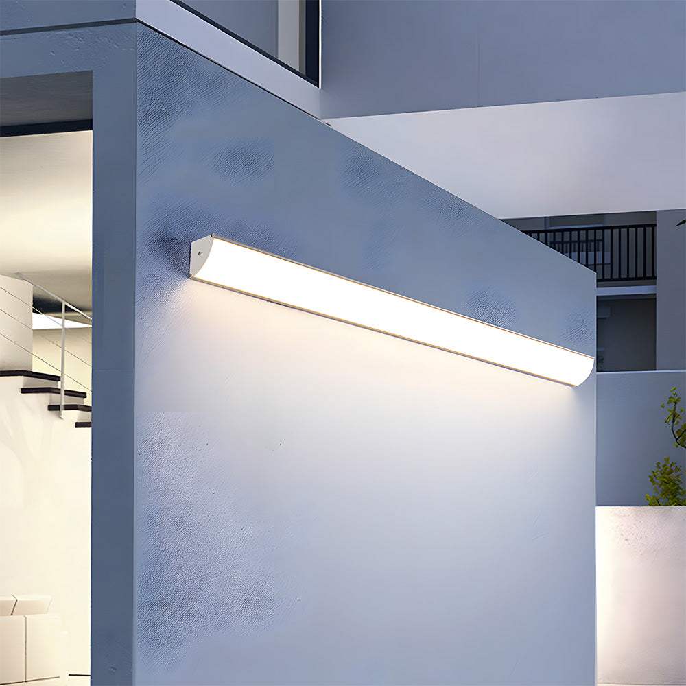 Stilvolle LED-Außenwandleuchte – Schlankes Design, IP65