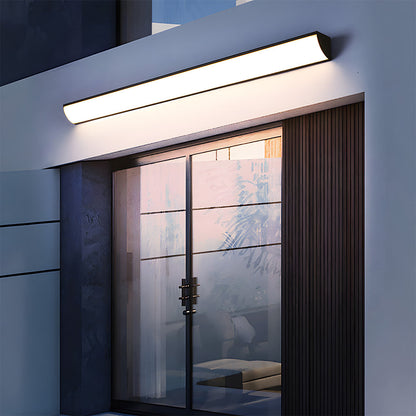Stilvolle LED-Außenwandleuchte – Schlankes Design, IP65