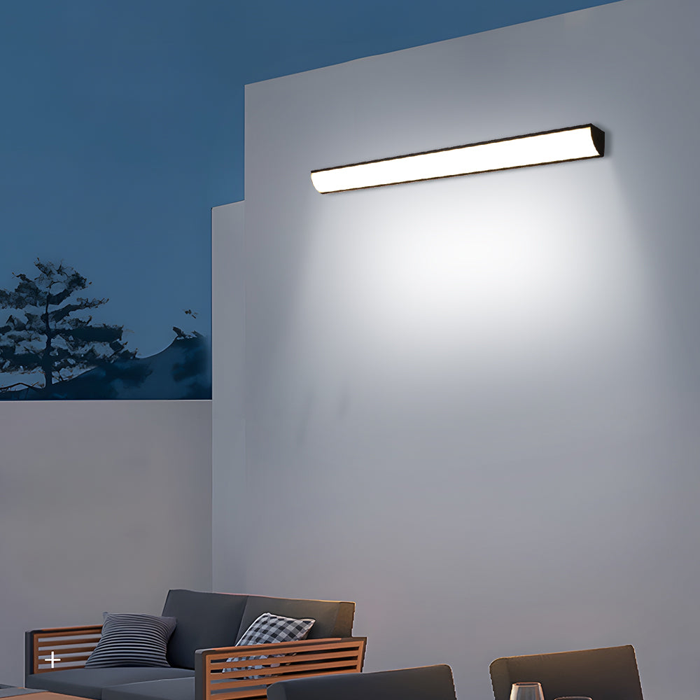 Stilvolle LED-Außenwandleuchte – Schlankes Design, IP65