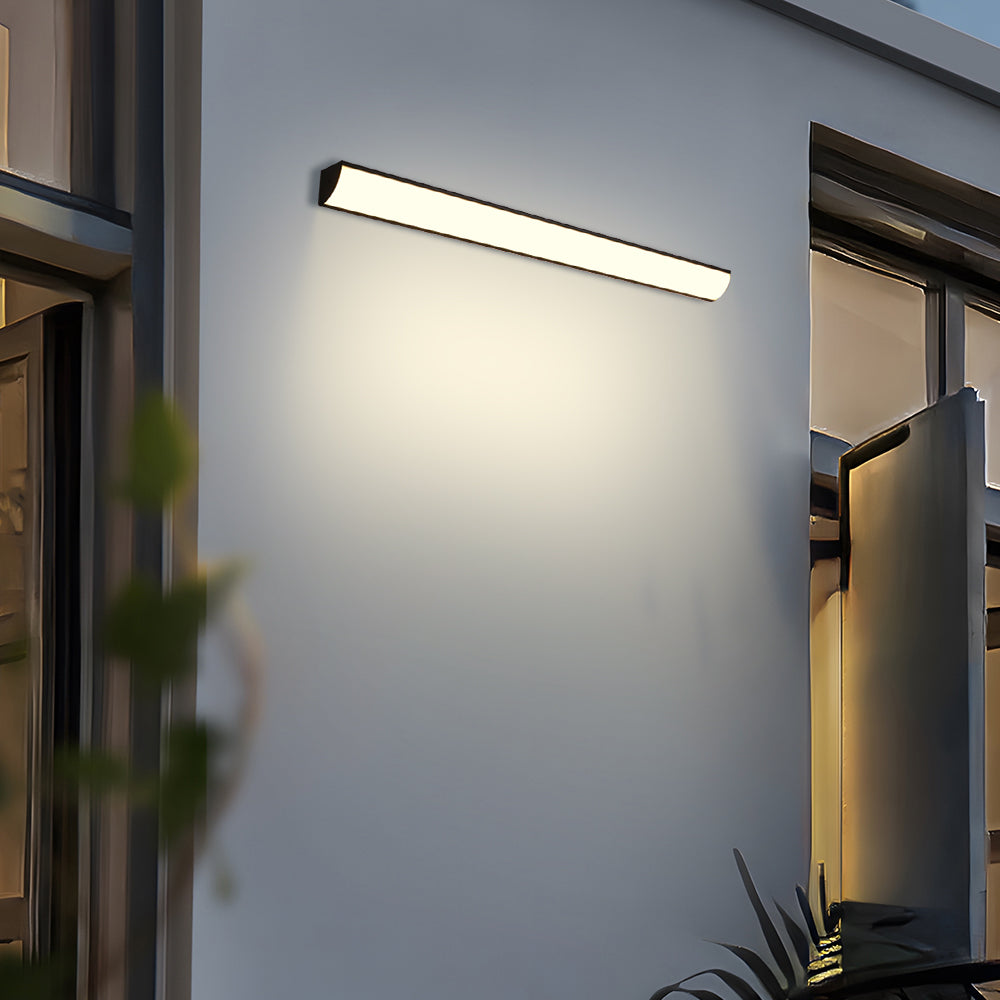 Stilvolle LED-Außenwandleuchte – Schlankes Design, IP65