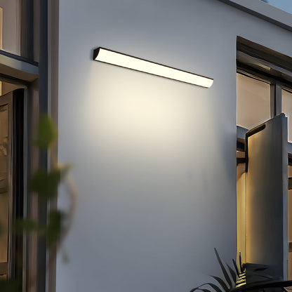 Stilvolle LED-Außenwandleuchte – Schlankes Design, IP65