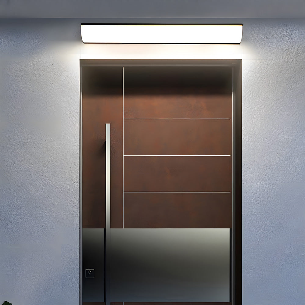 Stilvolle LED-Außenwandleuchte – Schlankes Design, IP65