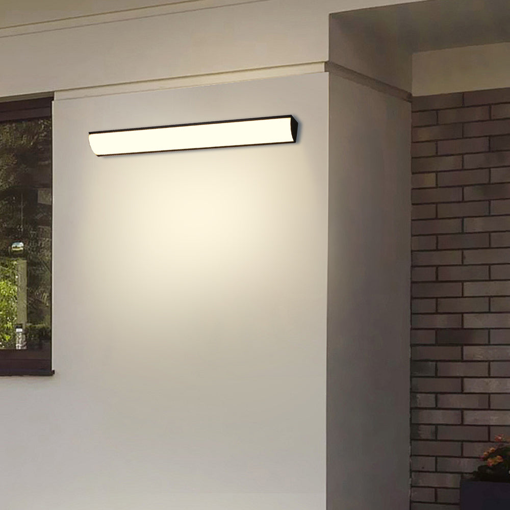 Stilvolle LED-Außenwandleuchte – Schlankes Design, IP65