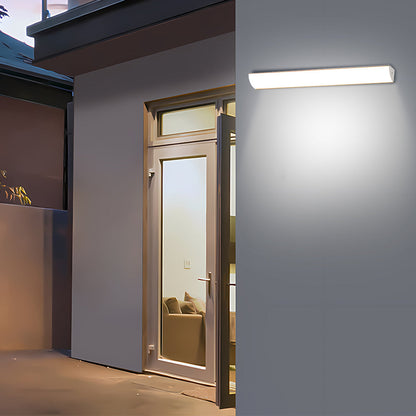 Stilvolle LED-Außenwandleuchte – Schlankes Design, IP65