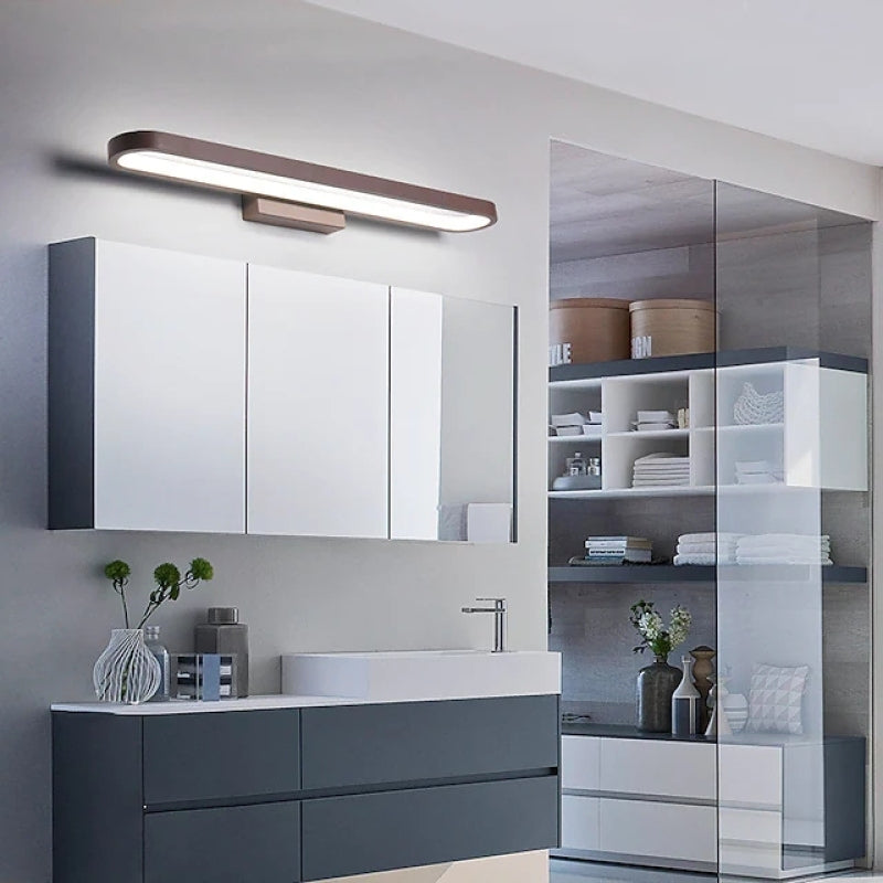 Elegante moderne Wandlampe für Bad und Schlafzimmer