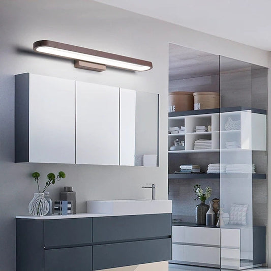 Elegante moderne Wandlampe für Bad und Schlafzimmer