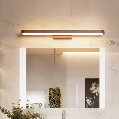 Elegante moderne Wandlampe für Bad und Schlafzimmer