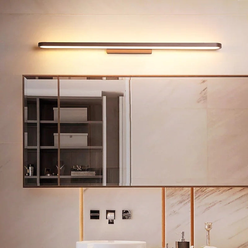 Elegante moderne Wandlampe für Bad und Schlafzimmer
