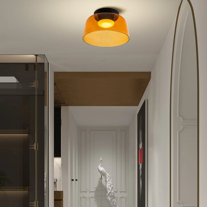 Moderne Design-Deckenleuchte aus Glas – stilvoller Akzent für jedes Interieur