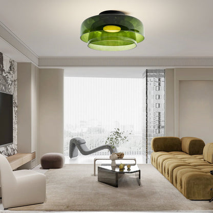 Moderne Design-Deckenleuchte aus Glas – stilvoller Akzent für jedes Interieur