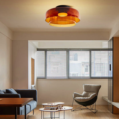 Moderne Design-Deckenleuchte aus Glas – stilvoller Akzent für jedes Interieur