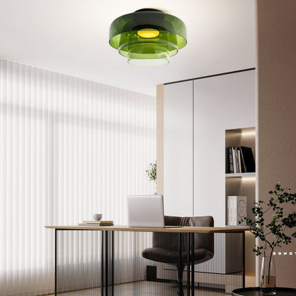 Moderne Design-Deckenleuchte aus Glas – stilvoller Akzent für jedes Interieur