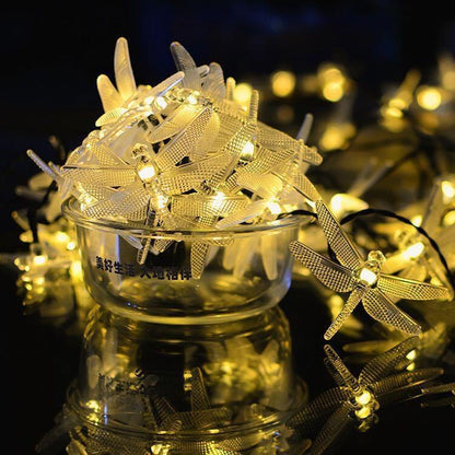 Bunte Solar-Lichterkette – 20 bis 200 LEDs, wasserdicht IP44