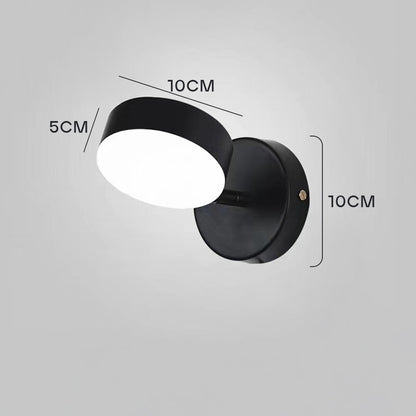 Skära – Minimalistische Wandleuchte mit integrierter LED und goldenem Finish
