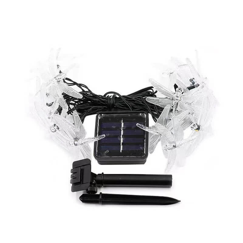 Bunte Solar-Lichterkette – 20 bis 200 LEDs, wasserdicht IP44