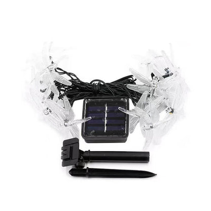 Bunte Solar-Lichterkette – 20 bis 200 LEDs, wasserdicht IP44