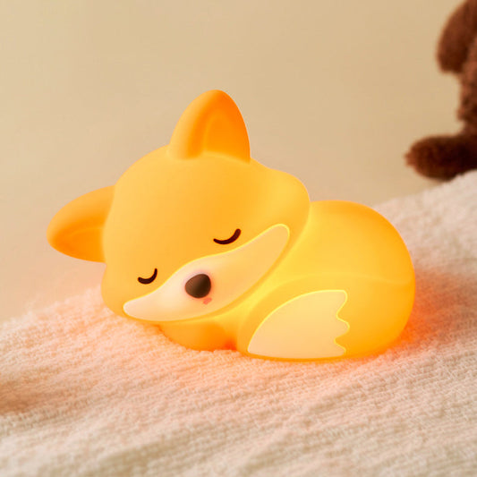 Foxy – Fuchs-Nachtlampe mit LED und Tipp-Funktion
