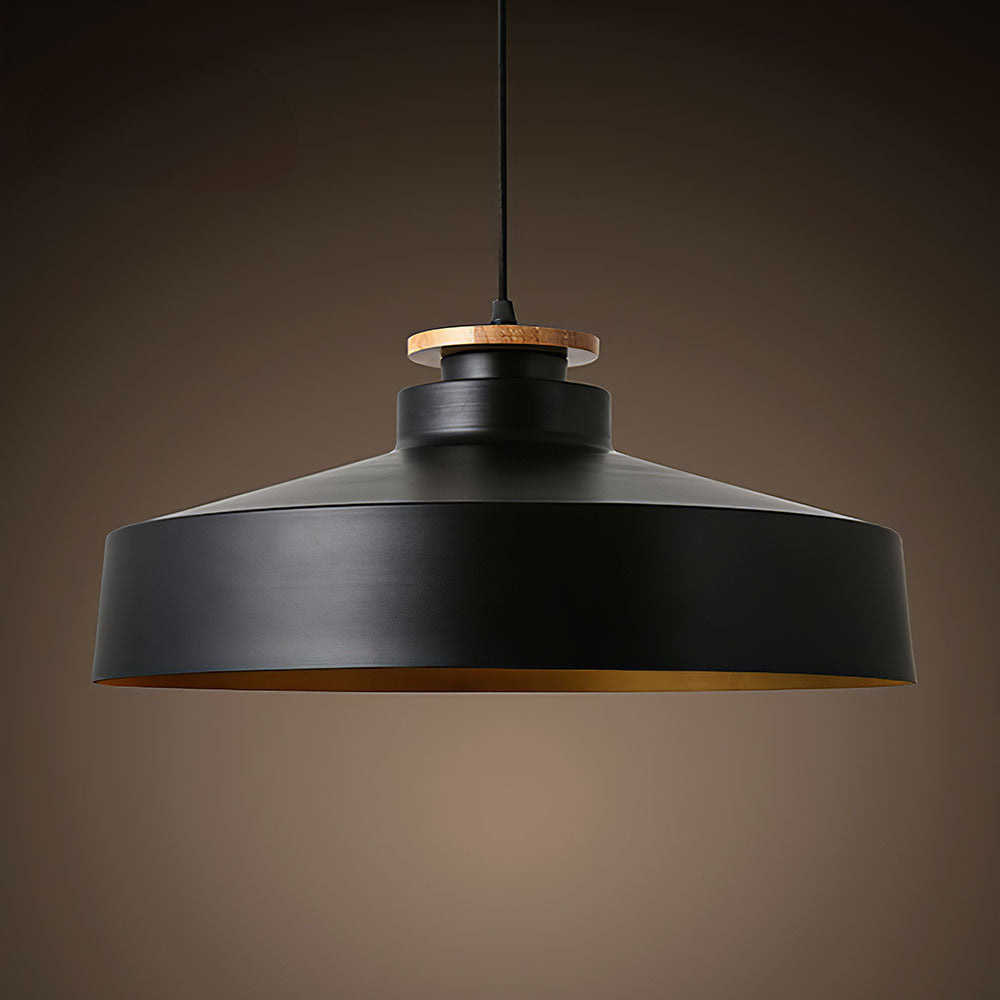 Skandinavische Holz-Pendelleuchte – Modern und Warm