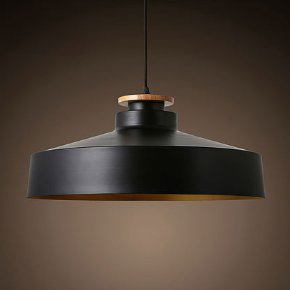 Skandinavische Holz-Pendelleuchte – Modern und Warm