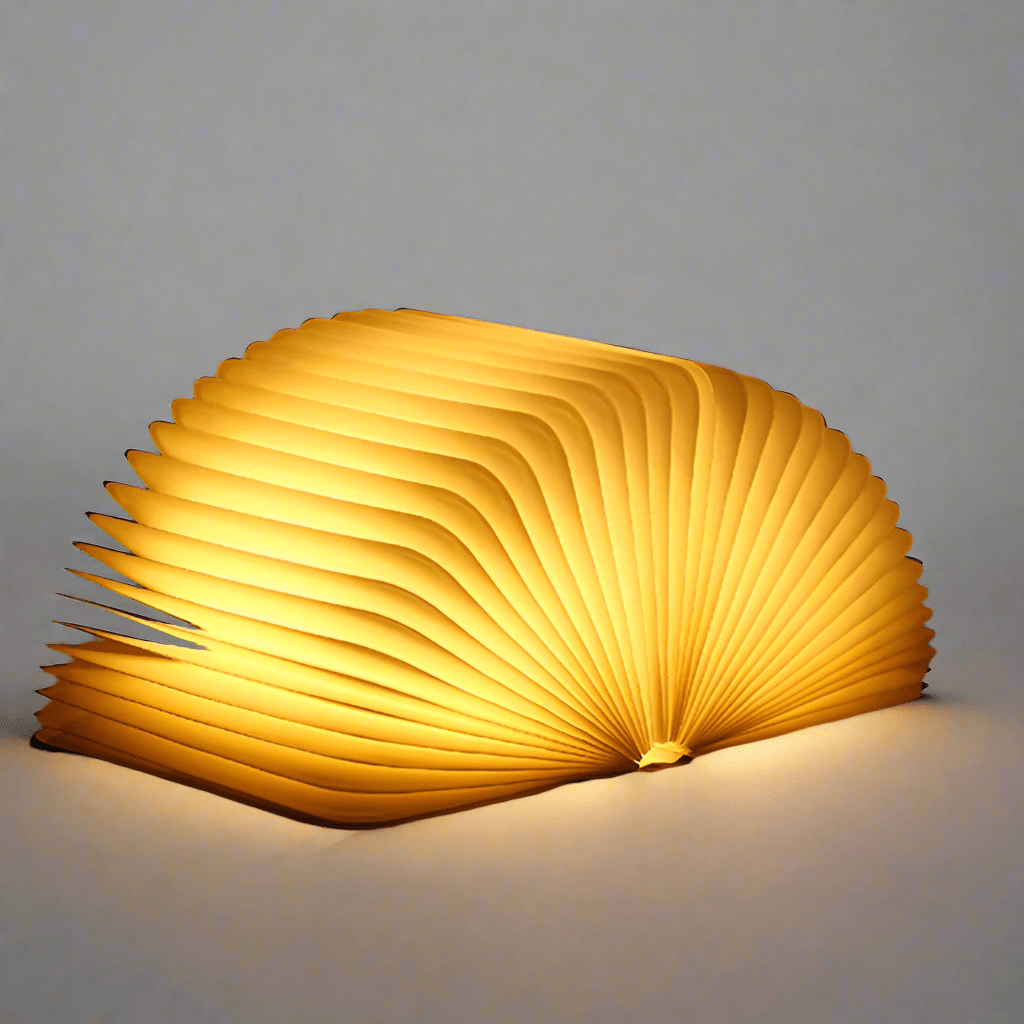 Booky – Elegante LED-Tischlampe im Buchdesign mit eingebautem Akku