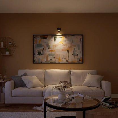 Multifunktionale kabellose Wandlampe – Aufladbar, Dimmbar und mit 360°-Drehung