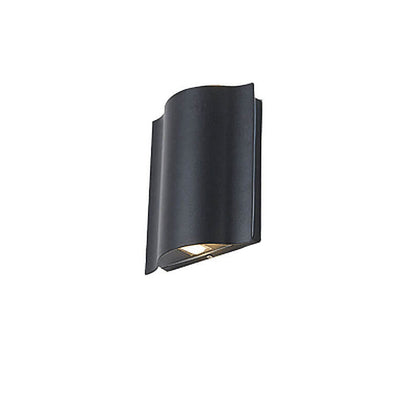 Moderne minimalistische Wandleuchte aus Aluminium und Acryl – LED – (2/4/6 Lichtquellen)