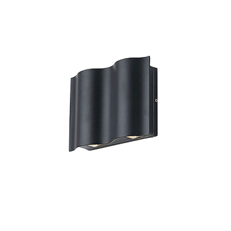 Moderne minimalistische Wandleuchte aus Aluminium und Acryl – LED – (2/4/6 Lichtquellen)