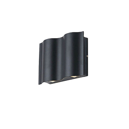 Moderne minimalistische Wandleuchte aus Aluminium und Acryl – LED – (2/4/6 Lichtquellen)