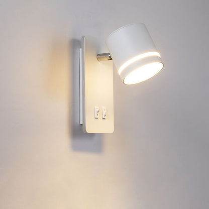 Elegante Wandlampe aus Eisen mit LED