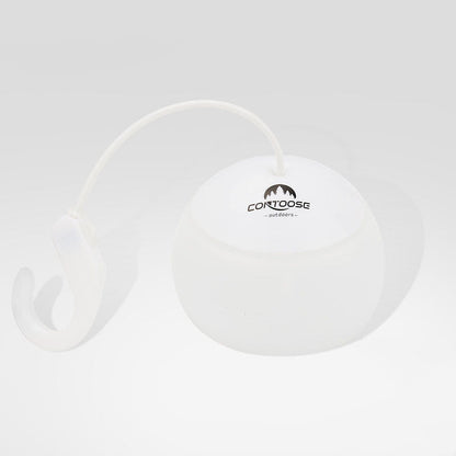 Tragbare LED-USB-Außenleuchte – Zum Aufhängen mit Haken, 12 Stunden Laufzeit