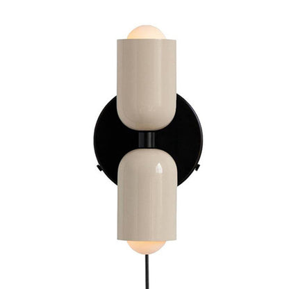 Moderne Doppel-Wandlampe – Stimmungsvolle, gemütliche Beleuchtung für Ihr Zuhause