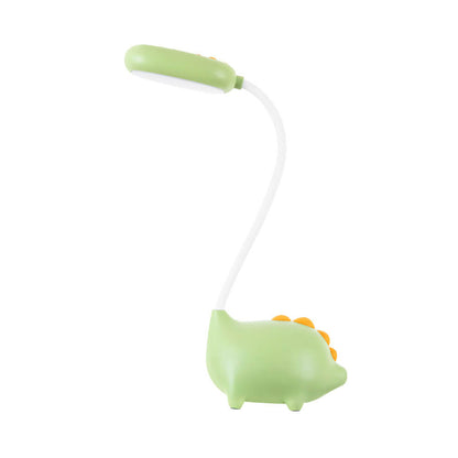 Stylische moderne Tischlampe mit integrierter LED und buntem Design