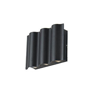 Moderne minimalistische Wandleuchte aus Aluminium und Acryl – LED – (2/4/6 Lichtquellen)
