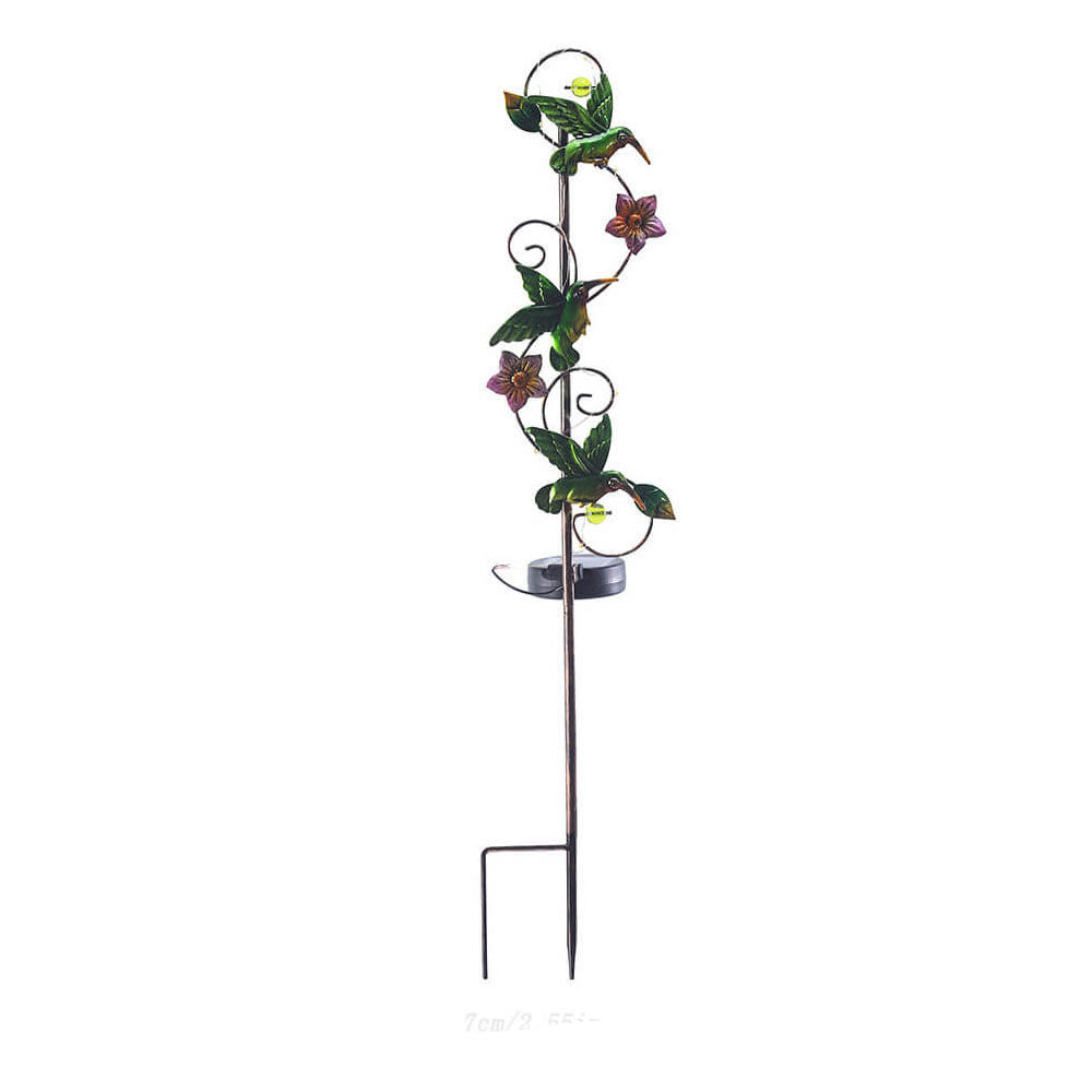 Bunte Solar-Gartenleuchte – LED-Erdspieß, wasserdicht IP44
