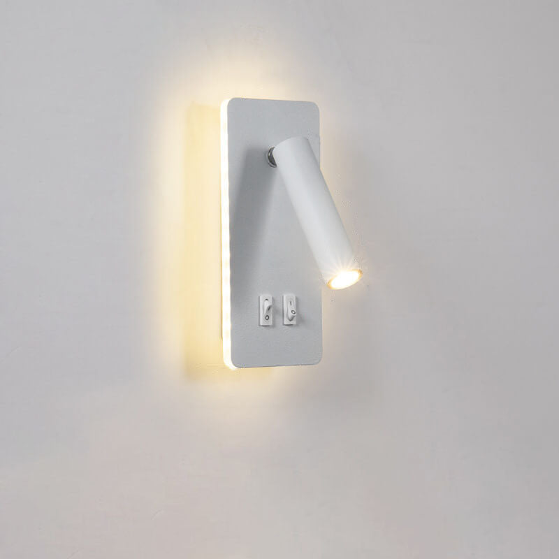 Elegante Wandlampe aus Eisen mit LED