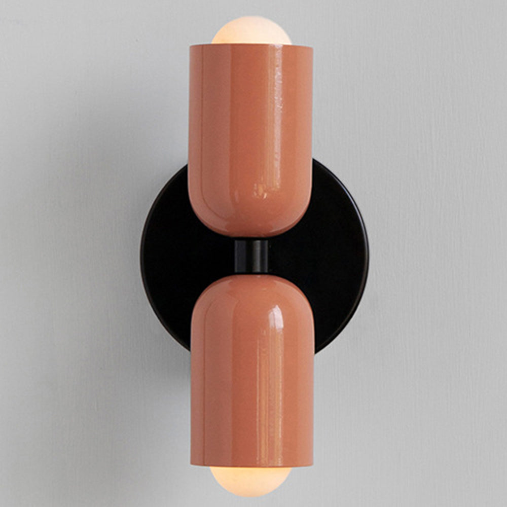 Moderne Doppel-Wandlampe – Stimmungsvolle, gemütliche Beleuchtung für Ihr Zuhause