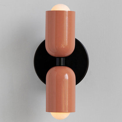 Moderne Doppel-Wandlampe – Stimmungsvolle, gemütliche Beleuchtung für Ihr Zuhause