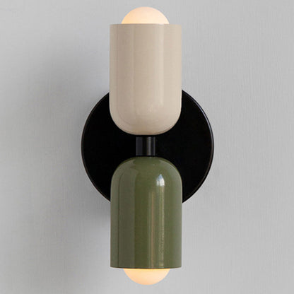 Moderne Doppel-Wandlampe – Stimmungsvolle, gemütliche Beleuchtung für Ihr Zuhause
