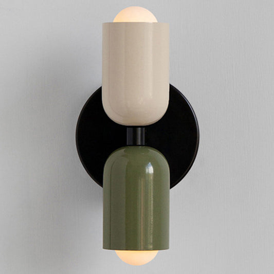 Moderne Doppel-Wandlampe – Stimmungsvolle, gemütliche Beleuchtung für Ihr Zuhause