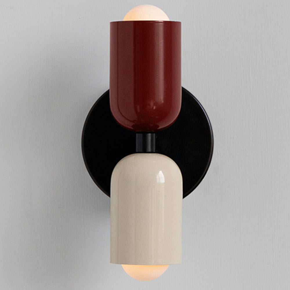 Moderne Doppel-Wandlampe – Stimmungsvolle, gemütliche Beleuchtung für Ihr Zuhause