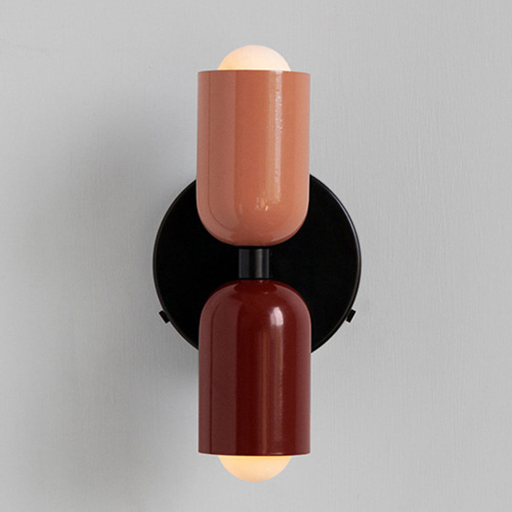 Moderne Doppel-Wandlampe – Stimmungsvolle, gemütliche Beleuchtung für Ihr Zuhause