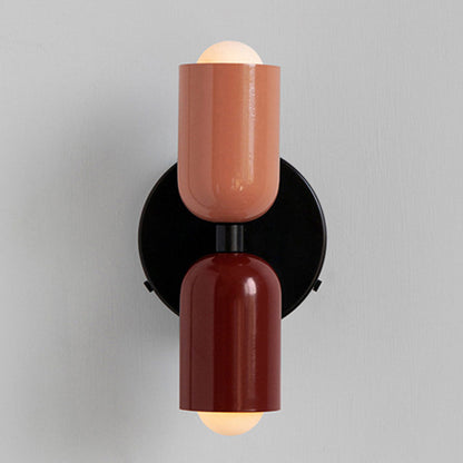 Moderne Doppel-Wandlampe – Stimmungsvolle, gemütliche Beleuchtung für Ihr Zuhause