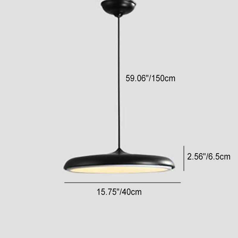 Moderne bunte LED-Pendelleuchte – Verstellbares Kabel, 150 cm