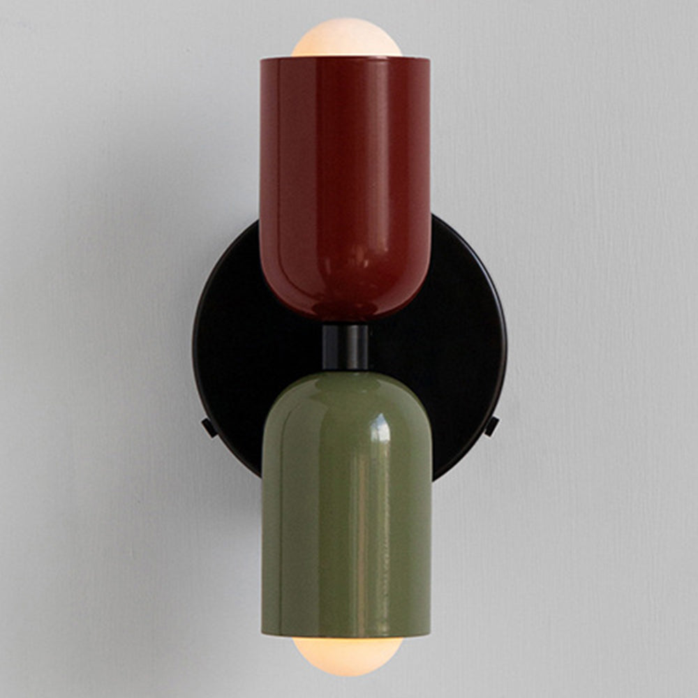 Moderne Doppel-Wandlampe – Stimmungsvolle, gemütliche Beleuchtung für Ihr Zuhause