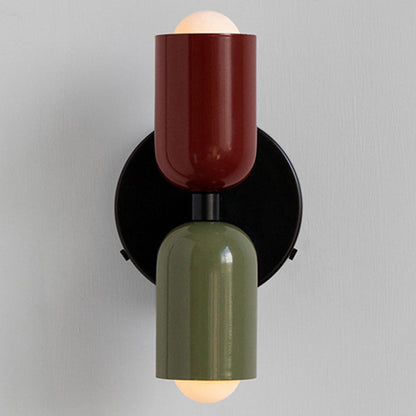 Moderne Doppel-Wandlampe – Stimmungsvolle, gemütliche Beleuchtung für Ihr Zuhause