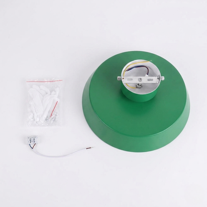 Skandinavische LED-Deckenleuchte mit Acrylschirm