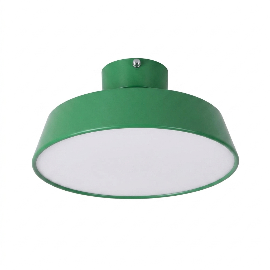 Skandinavische LED-Deckenleuchte mit Acrylschirm