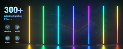 Dream – Intelligente RGB-Stehlampe mit Musiksynchronisation und App-Steuerung